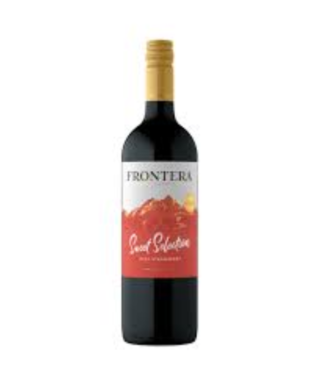 FRONTERA SWEET RED 750ML